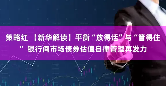 策略红 【新华解读】平衡“放得活”与“管得住” 银行间市场债券估值自律管理再发力